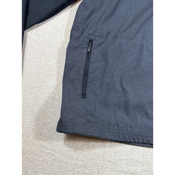 Under Armour Men’s L Black Gray ¼ Zip Long Sleeve Pullover Texas Tech Logo Shirt - Picture 7 of 9